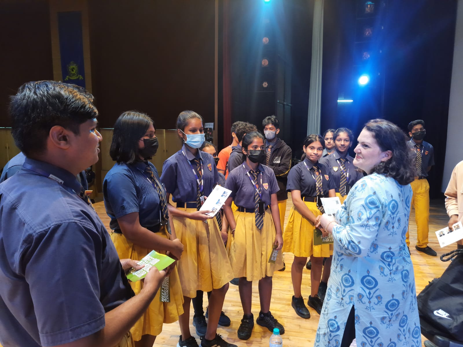 PSU Team Visit University HUB