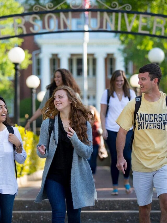 Anderson University education, tuition, doctoral, PhD, postgraduate, master’s programs, fees – university hub