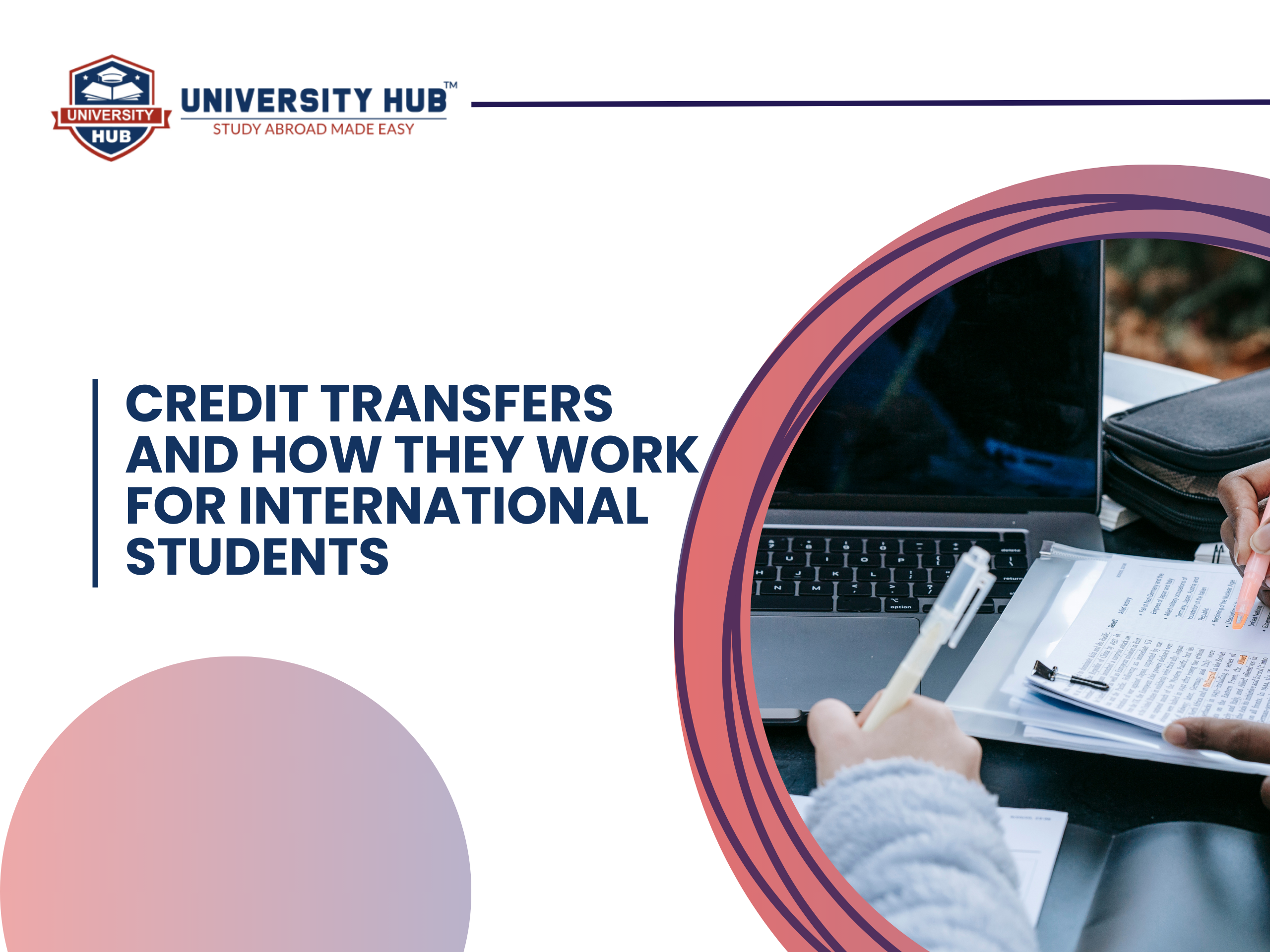 Credit Transfers and How They Work for International Students