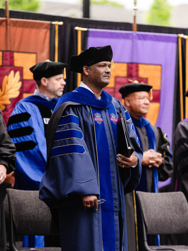Anderson University 2025 Commencement: Celebrating Graduates with Dr. Anil Palla